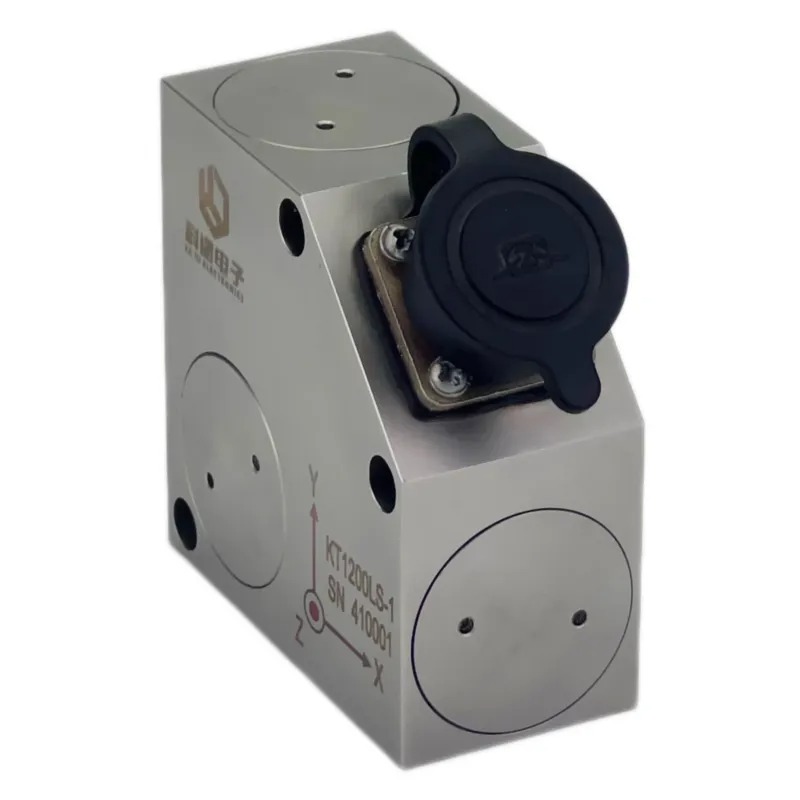 IEPE/ICP triaxiale piezo-elekt - Vibration Sensor Accelerometer Industrial recensie en prijs