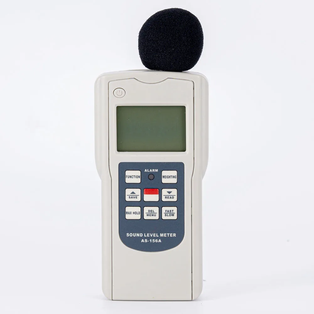 Digitale geluidsniveaumeter AS - Sound Level Meter Db 30-130 recensie en prijs