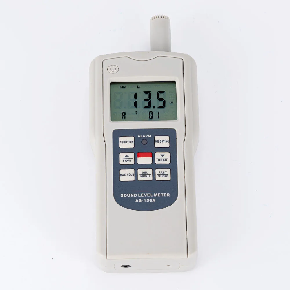 Digitale geluidsniveaumeter AS - Sound Level Meter Db 30-130 recensie en prijs