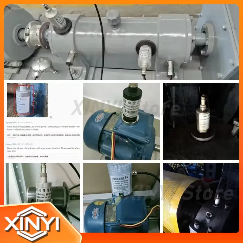 voor Kehao Industriële Analoge - Vibration Sensor Accelerometer Industrial recensie en prijs