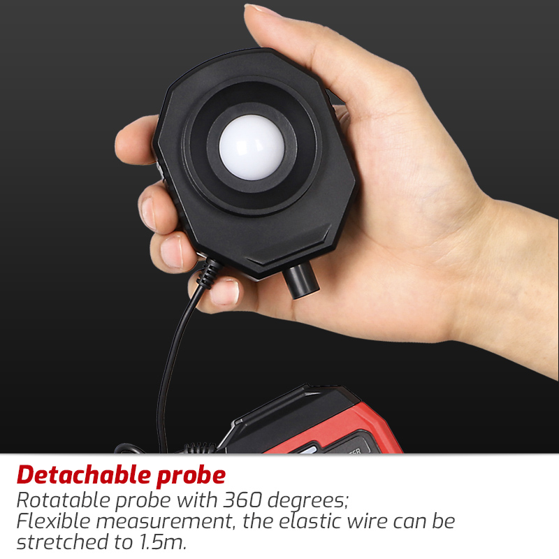 Lux/Fc-fotometer Milieutester  - Lux Meter Digital Light recensie en prijs
