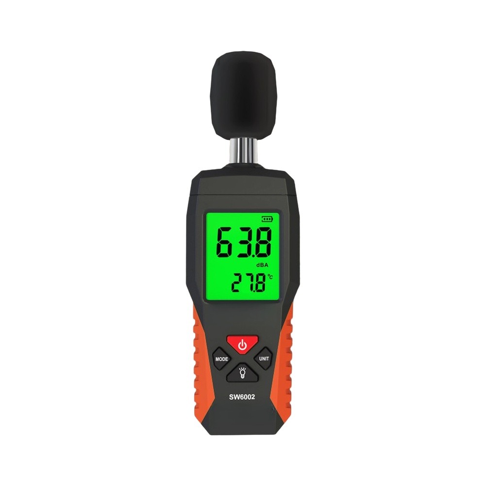 Digitale geluidsniveaumeter SW - Sound Level Meter Db 30-130 recensie en prijs