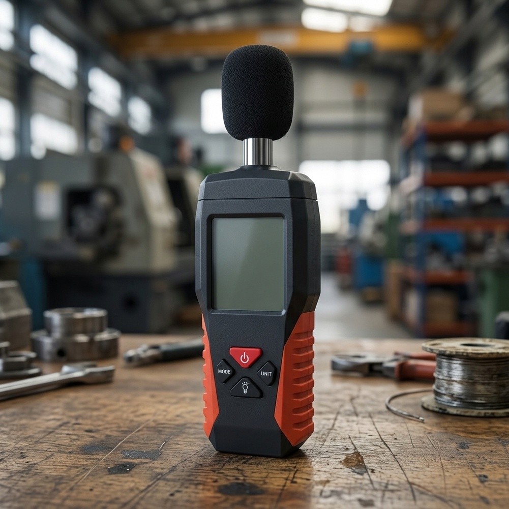 Digitale geluidsniveaumeter SW - Sound Level Meter Db 30-130 recensie en prijs