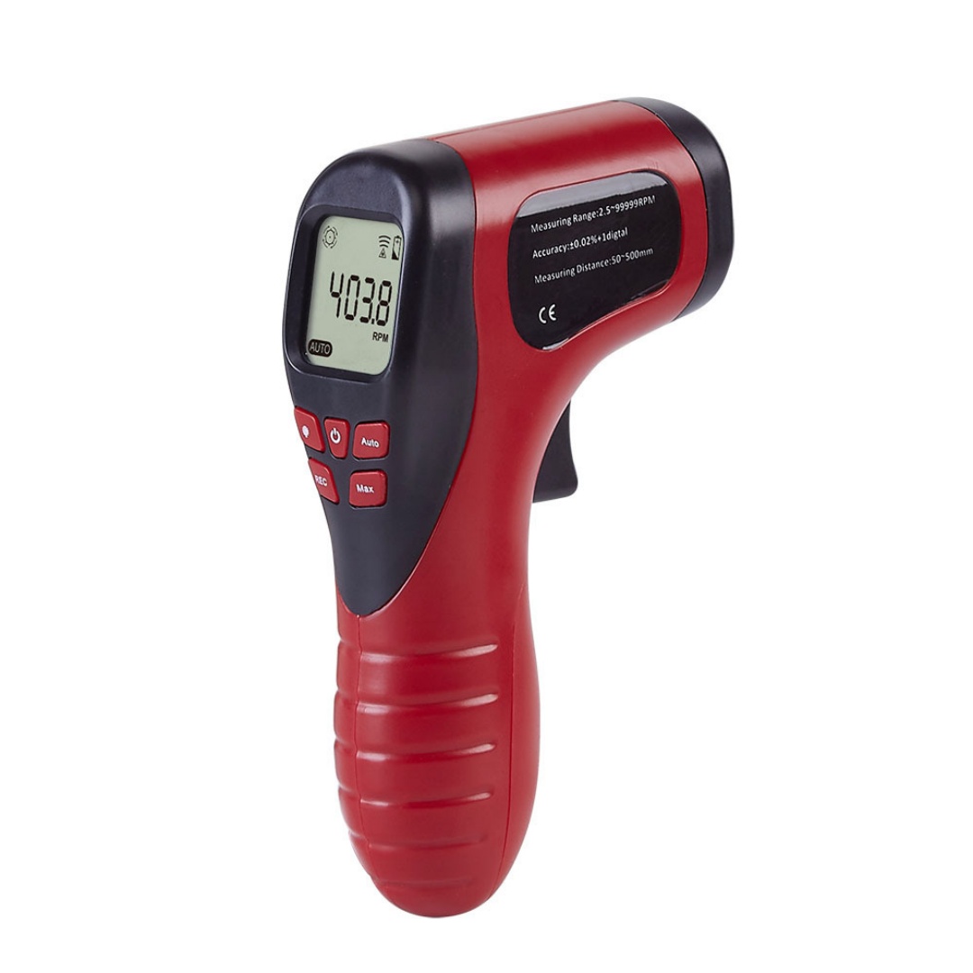 2,5-99999 RPM Contactloze digi - Tachometer Digital Laser Rpm recensie en prijs
