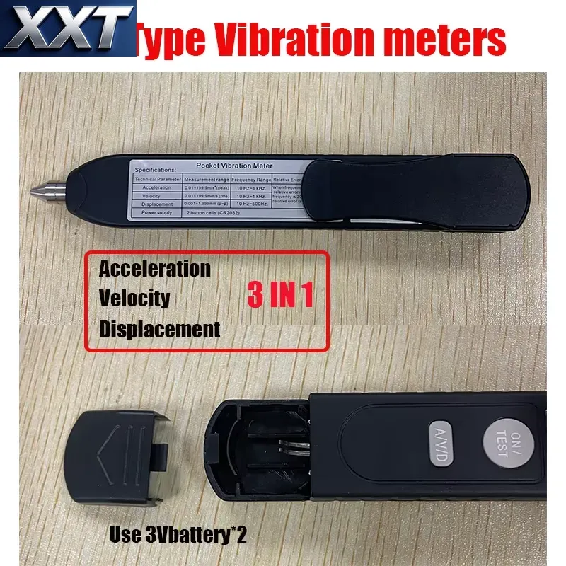 XXT Trillingsmeter Pen Prijs v - Vibration Pen Meter Mini recensie en prijs