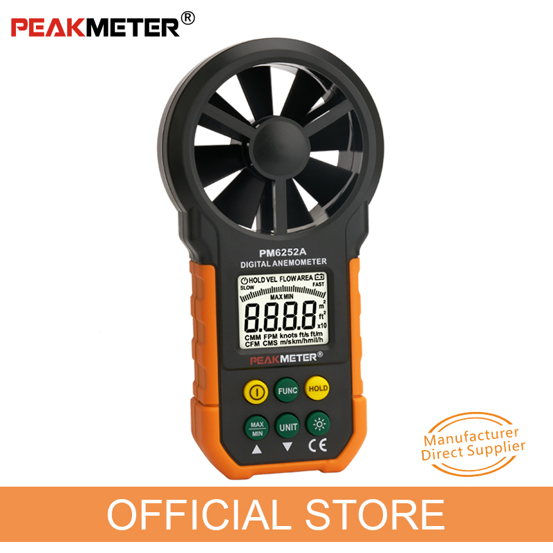 PEAKMETER officiële digitale a - Anemometer Digital Wind Speed recensie en prijs