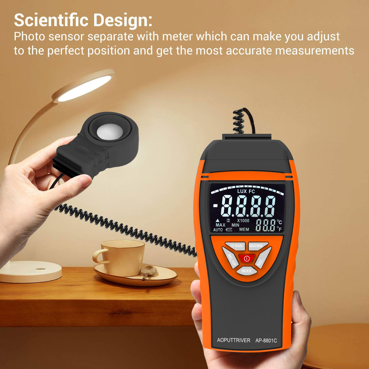8801C Luxmeter Digitale Lichtm - Lux Meter Digital Light recensie en prijs