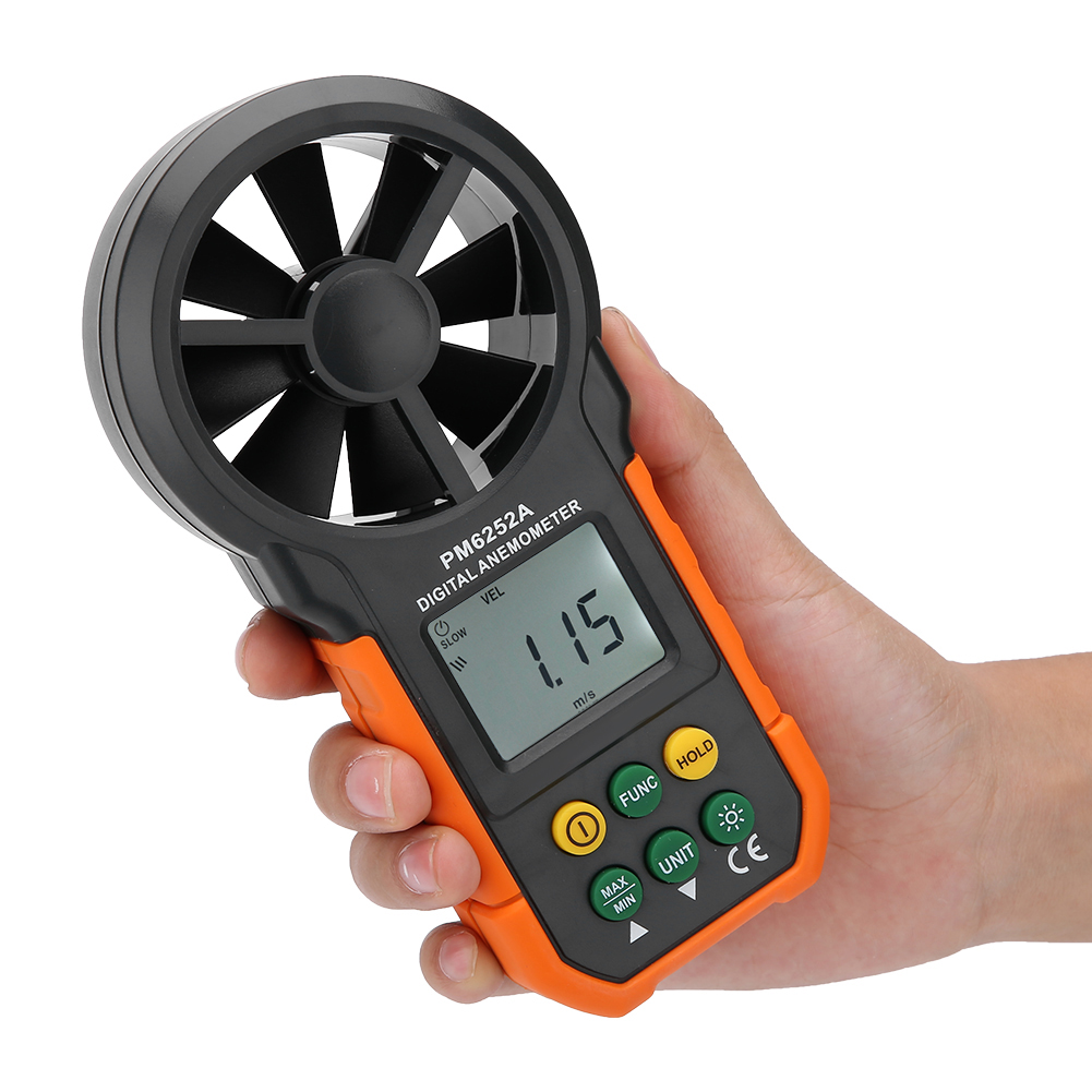 Digitale Anemometer Anemometer - Anemometer Digital Wind Speed recensie en prijs