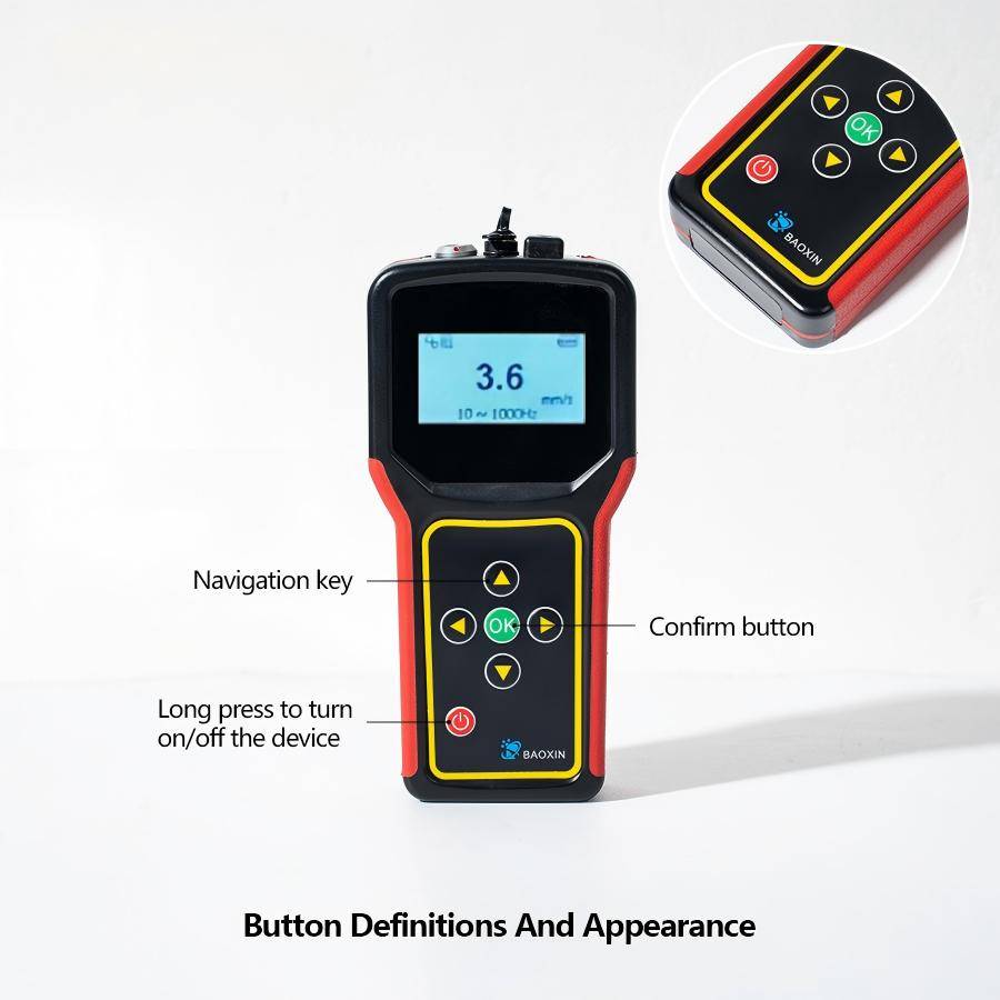 Draagbare trillingsmeter met l - Vibration Meter Bearing Checker recensie en prijs
