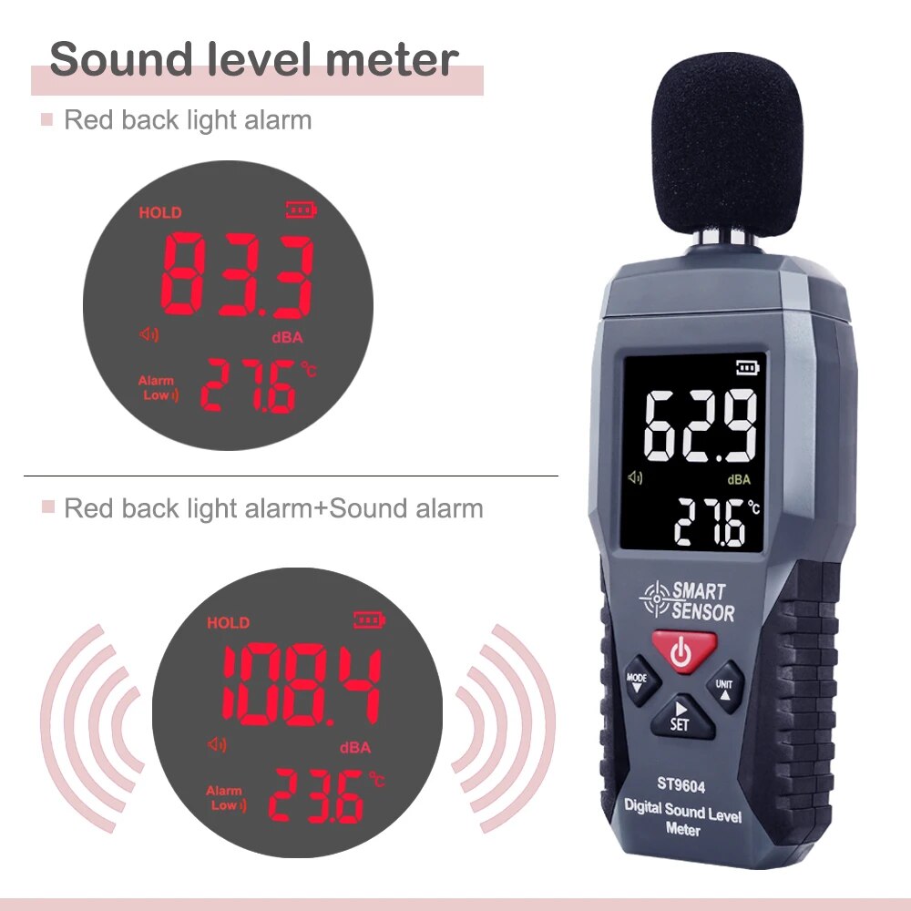 Slimme Sensor Digitaal Geluids - Sound Level Meter Db 30-130 recensie en prijs