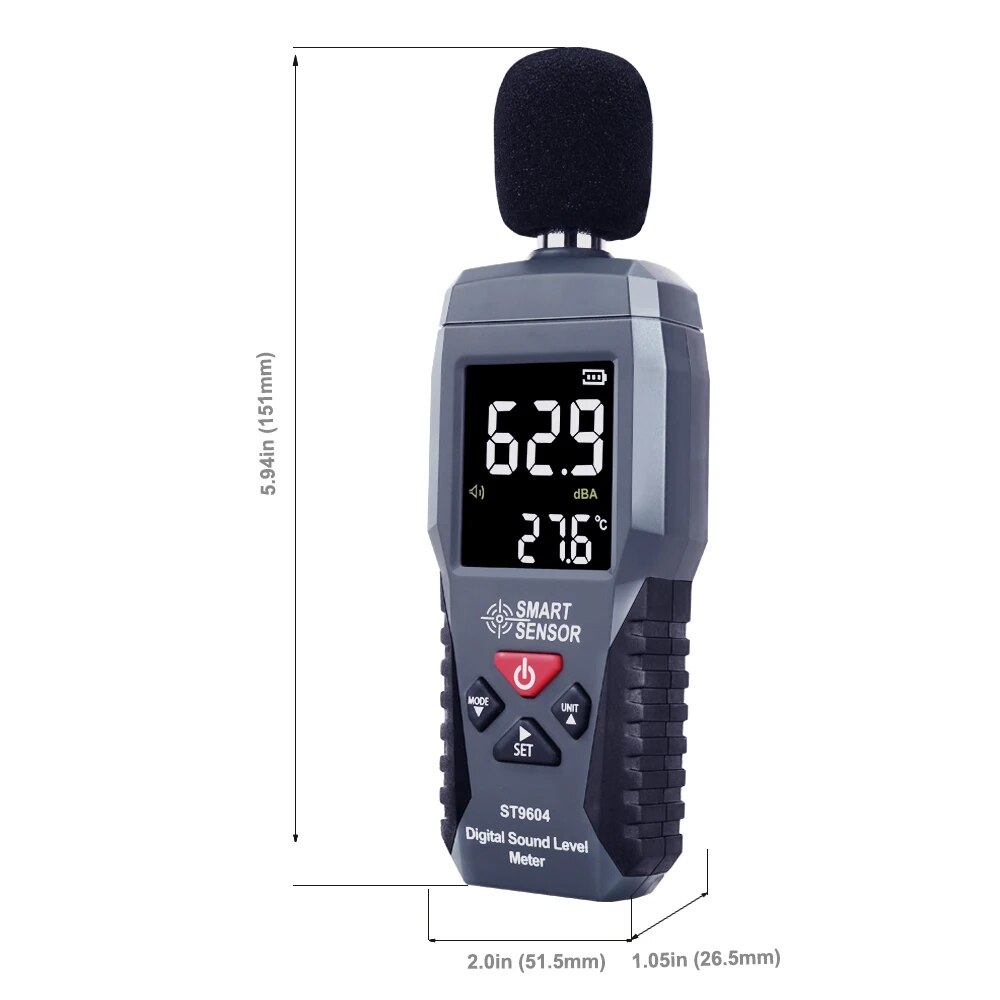 Slimme Sensor Digitaal Geluids - Sound Level Meter Db 30-130 recensie en prijs