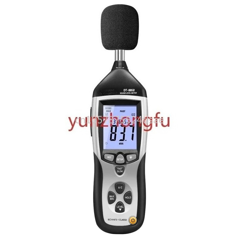 DT-8852 Bereik 30-130 DB Digit - Sound Level Meter Db 30-130 recensie en prijs