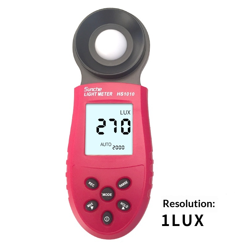 HS1010 Geïntegreerde digitale  - Lux Meter Digital Light recensie en prijs