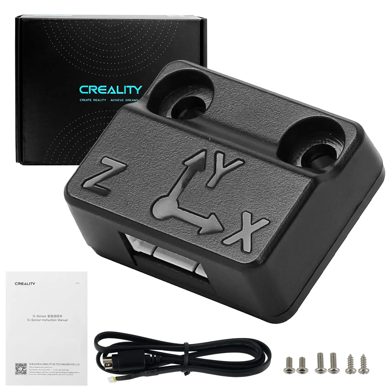 Creality Sonic Pad ADXL345 Tri - Vibration Sensor Accelerometer Industrial recensie en prijs