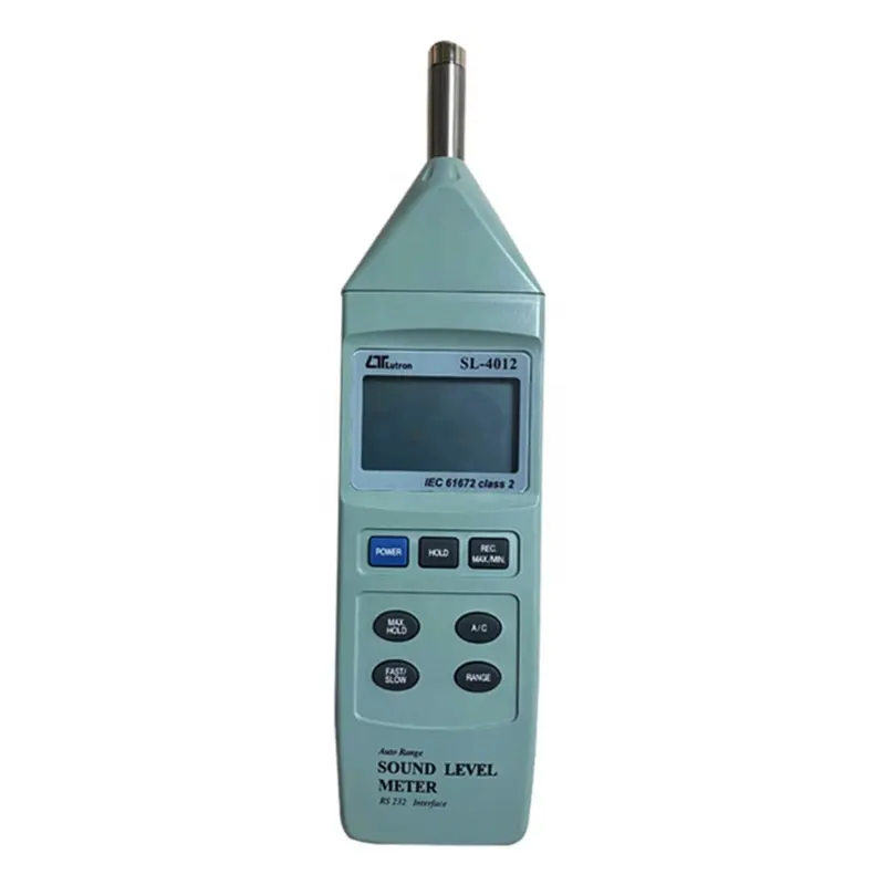 SL-4012 Digitale geluidsniveau - Sound Level Meter Db 30-130 recensie en prijs