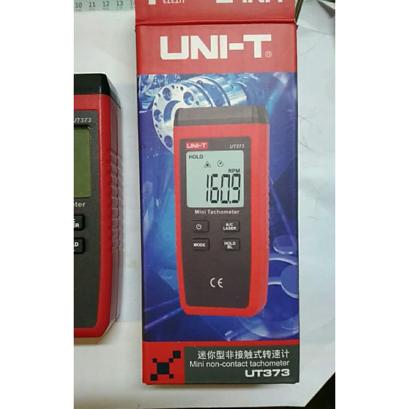 1PC NIEUWE UNI-T UT373 LCD Dig - Tachometer Digital Laser Rpm recensie en prijs